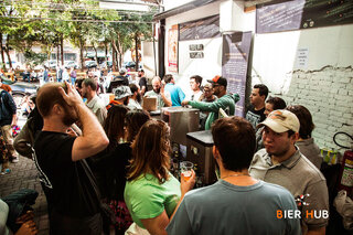 Bares: Para os cervejeiros: evento de degustação de cerveja ocupa rooftop do prédio Tomie Ohtake