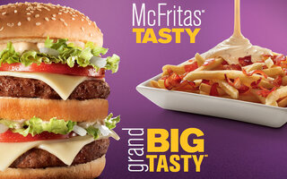 Gastronomia: Novidades: McDonald’s anuncia batata frita com molho Tasty, McFlurry Nhá Benta e mais!