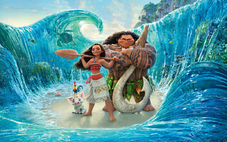 Cinema: Shopping JK Iguatemi promove instalação inspirada em "Moana: Um Mar de Aventuras" 