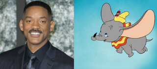 Cinema: Will Smith pode protagonizar nova versão de "Dumbo", de Tim Burton
