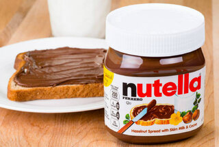 Gastronomia: Estudo europeu aponta que ingrediente usado na Nutella pode causar câncer 