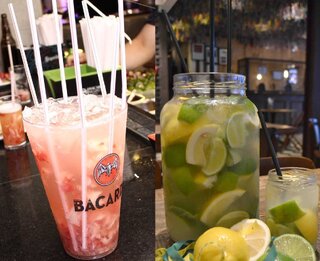 Bares: Para o verão: conheça 10 bares em São Paulo que oferecem drinks gigantescos