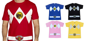 Cinema: C&A lança coleção de camisetas dos Power Rangers 
