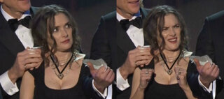 Filmes e séries: A reação de Winona Ryder à vitória de "Stranger Things" no SAG Awards já virou meme; confira 