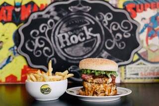 Restaurantes: Burguer Rock