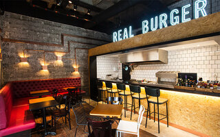 Restaurantes: Real Burguer - Tatuapé