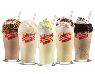 Restaurantes: Festival de Milk Shakes no Johnny Rockets