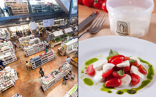 Gastronomia: Mês da Mozzarella no Eataly