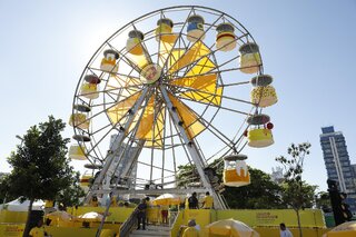 Comportamento: Roda gigante vai distribuir fantasias de Carnaval gratuitamente para os foliões no Largo da Batata