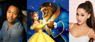 Cinema: "The Beauty and the Beast" nas vozes de Ariana Grande e John Legend cai nas redes; vem escutar! 