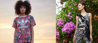 Moda e Beleza: Adidas e Farm lançam coleção com estampas inspiradas em Bali 