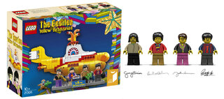 Comportamento: Edição especial da Lego inspirada nos Beatles chega ao Brasil 