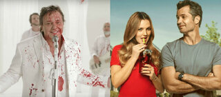 Filmes e séries: Fábio Jr. faz paródia de "Alma Gêmea" para divulgar "Santa Clarita Diet"