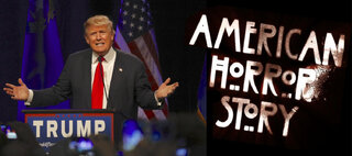 Filmes e séries: Sétima temporada de "American Horror Story" será sobre a eleição de Donald Trump