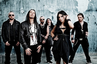 Shows: Lacuna Coil em Limeira em 2017