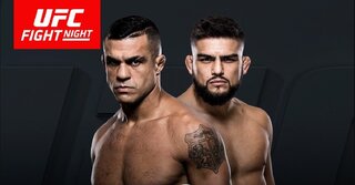 TV: UFC Fortaleza: Belfort x Gastelum 