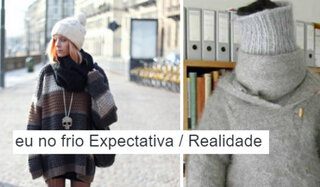 Comportamento: 15 coisas que você só vai entender se não sabe ser elegante no frio