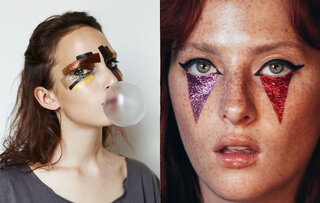 Moda e Beleza: 14 maquiagens que fogem do comum para você se inspirar e ser a diferentona do rolê 