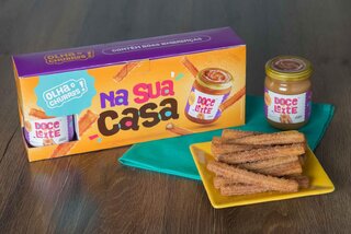 Gastronomia: Loja vai distribuir churros com doce de leite de graça