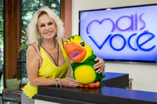 TV: Ana Maria Braga faz homenagem aos 20 anos de Louro José 