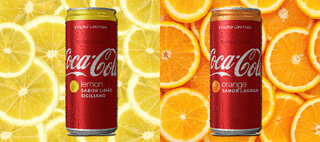 Gastronomia: Coca-Cola lança sabores laranja e limão siciliano no Brasil