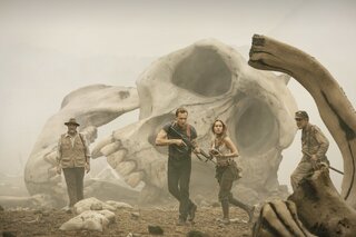 Cinema: “Kong – A Ilha da Caveira” coloca King Kong de volta ao panteão dos grandes monstros do cinema