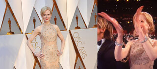 Famosos: Nicole Kidman fala sobre seu "polêmico" aplauso no Oscar