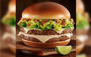 Gastronomia: McDonald’s lança hambúrguer com guacamole no cardápio