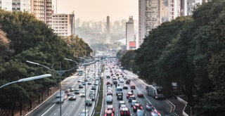 Na Cidade: Sem grafites, Avenida 23 de Maio terá jardim vertical