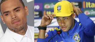Famosos: Chris Brown segue Bruna Marquezine no Instagram - e Neymar responde!