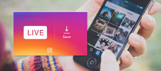 Comportamento: Instagram libera função para salvar transmissões ao vivo