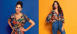 Moda e Beleza: Bela Gil lança linha de roupas em parceria com marca carioca