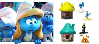 Gastronomia: "Os Smurfs" é o novo tema dos brindes do McLanche Feliz; veja fotos