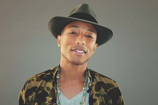 Cinema: Infância de Pharrell Williams será retratada em musical de Hollywood 