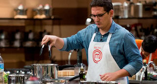 Reality shows: Bruno Viotto é o primeiro eliminado do MasterChef Brasil 4 