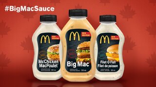 Gastronomia: McDonald's começará a vender molho de seus lanches