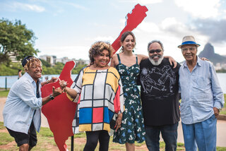 Shows: Rock in Rio anuncia noite de samba com Martinho da Vila, Alcione, Jorge Aragão e mais
