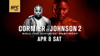 TV: UFC 210: Cormier X Johnson 2