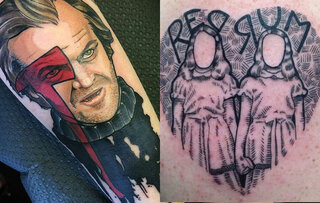 Comportamento: 20 tatuagens inspiradas em filmes de terror que são assustadoramente lindas
