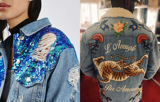 Comportamento: Mais de 15 jeitos fashionistas de personalizar sua jaqueta jeans