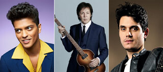Shows: Paul McCartney, John Mayer e Bruno Mars devem vir ao Brasil em 2017