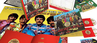 Música: Beatles comemora 50 anos do "Sgt. Pepper's" com edição especial de aniversário 