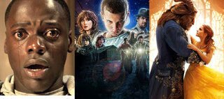 Cinema:  "Get Out", "Stranger Things" e "A Bela e a Fera" lideram indicações ao MTV Movie & TV Awards 2017