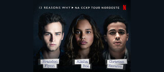 Filmes e séries: Atores de "13 Reasons Why" vêm ao Brasil para a CCXP Nordeste