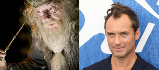 Cinema: Jude Law será Dumbledore na sequência de "Animais Fantásticos e Onde Habitam"