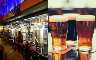 Bares: Bar em SP oferece "tour" com produção de cerveja e degustação da bebida durante feriado de Tiradentes