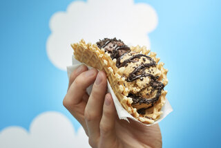 Gastronomia: Ben & Jerry's lança taco recheado de sorvete no Brasil