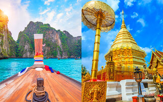 Viagens Internacionais: Tailândia de norte a sul: tudo que você precisa saber antes de viajar para o destino paradisíaco
