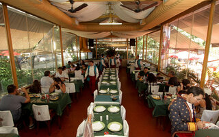 Restaurantes: Restaurante Quinta da Boa Vista
