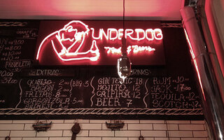Restaurantes:  Underdog Meat & Beer